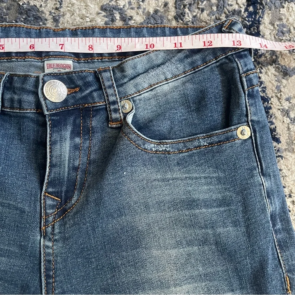 True Religion SlimStraight Jeans Size 14 Girl‎